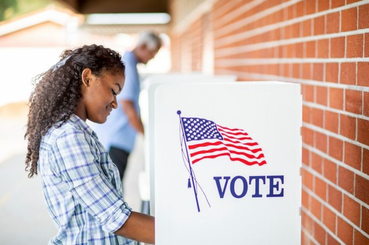 women voting